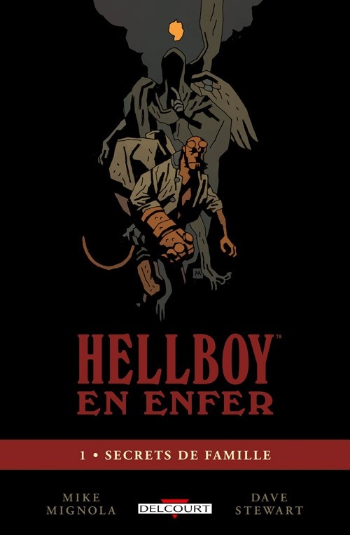 Hellboy en Enfer Tome 1 : Secrets de famille (VF)