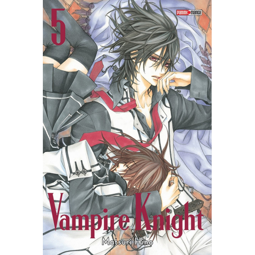 Vampire Knight - Edition double T05 (VF)