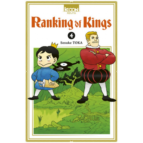 Ranking of Kings T04 (VF)