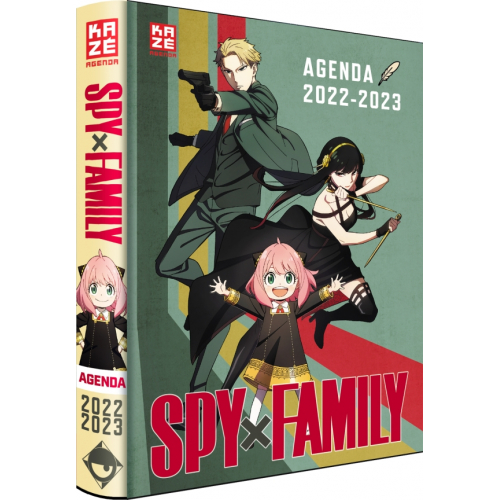 Agenda Scolaire 2022/2023 Spy X Family (VF)