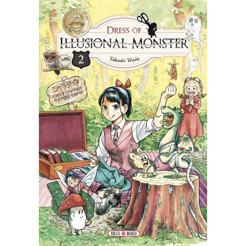 Dress of Illusional Monster T02 (VF)