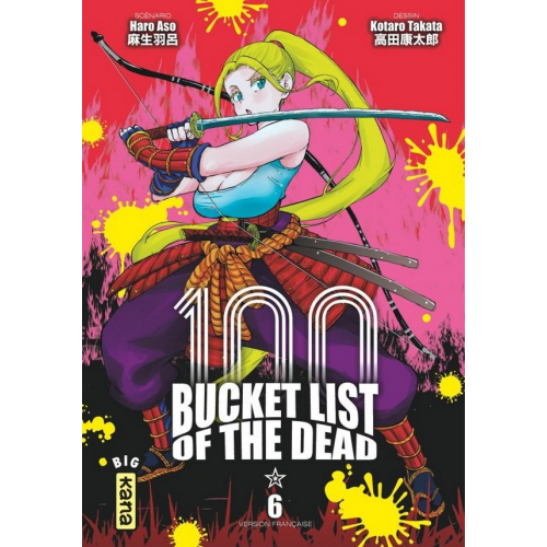 Bucket List Of The Dead Tome 6 (VF)