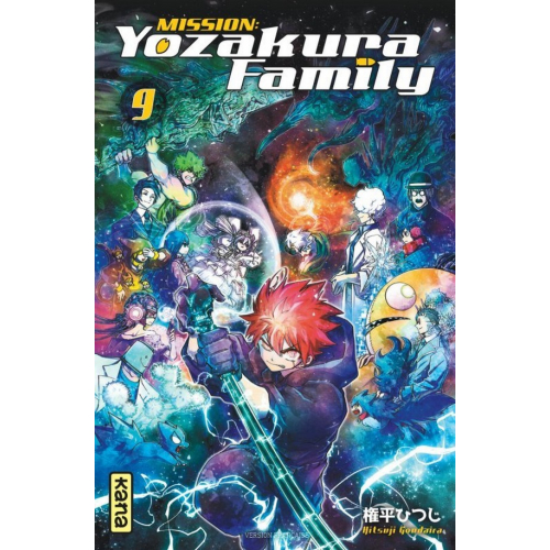 Mission : Yozakura family - Tome 9 (VF)