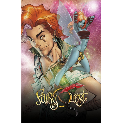 FAIRY QUEST TOME 3 - Edition Ulule - 300 ex - J. Scott Campbell