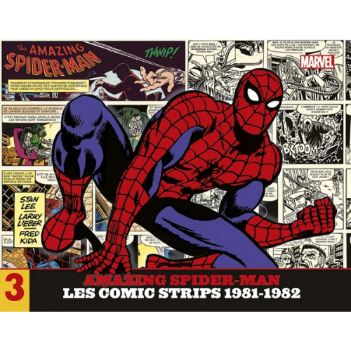 Amazing Spider-Man: Les comic strips 1981-1982 (Tome 3) (VF)