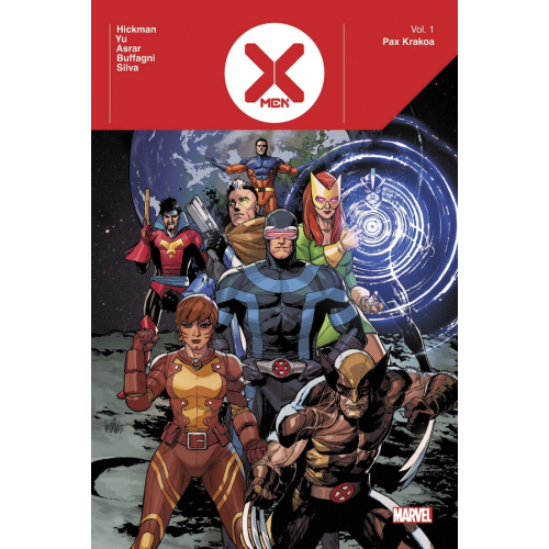 X-Men T01 : Pax Krakoa (VF)