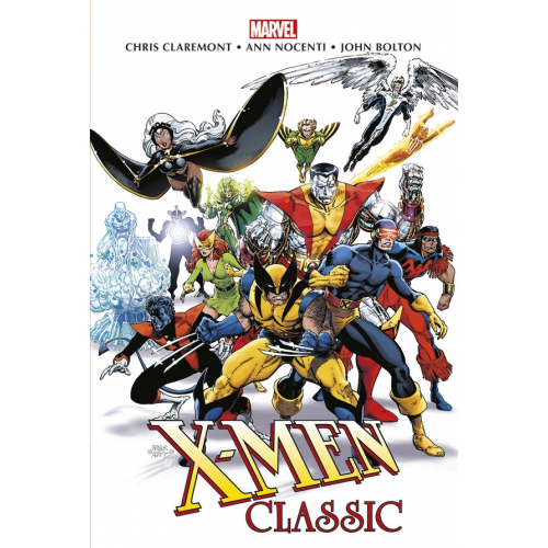 MARVEL OMNIBUS : X-Men Classic par Claremont et Bolton (VF)
