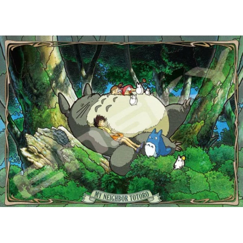Ghibli Mon Voisin Totoro Puzzle Nap With Totoro 500pcs