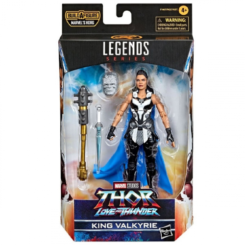 Marvel Legends Build A Figure Thor: Love And Thunder King Valkyrie 15cm