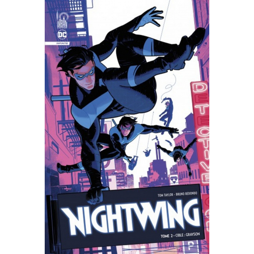 Nightwing Infinite Tome 2 (VF)