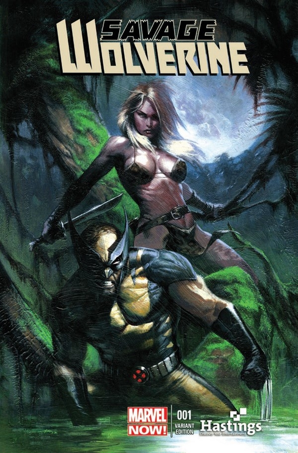 Savage Wolverine (VF)