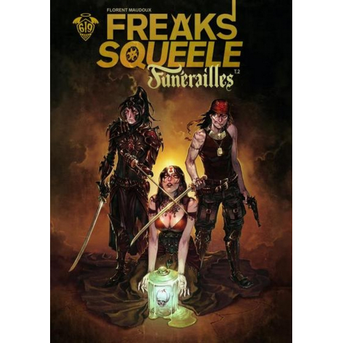 Freaks' Squeele - Funérailles tome 2 (VF)