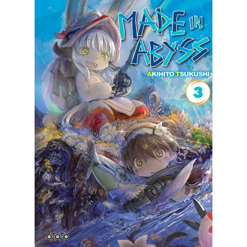 Made In Abyss Tome 3 (VF)