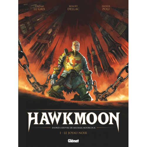 Couverture de Hawkmoon - Tome 01