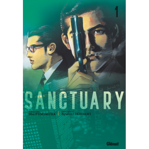 Couverture de Sanctuary Perfect Edition - Tome 01