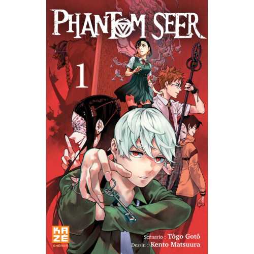 OFFERT : Phantom Seer T01 (VF)