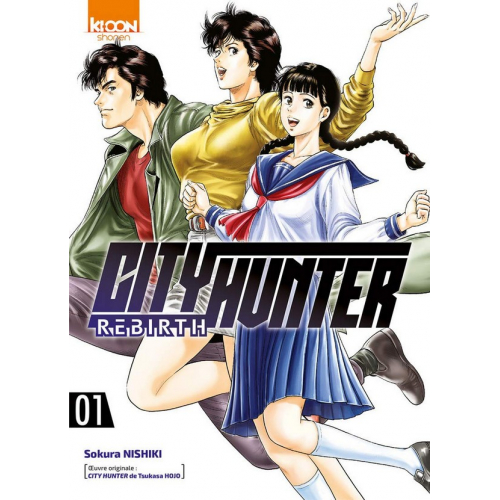 City Hunter Rebirth Tome 1 (VF) Occasion