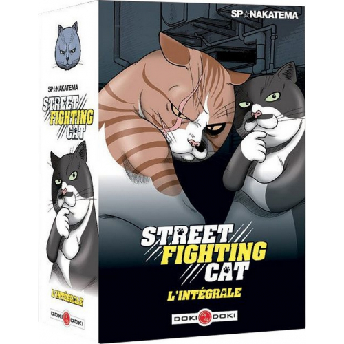 Street Fighting Cat - Coffret - vol. 01 à 04 (VF)