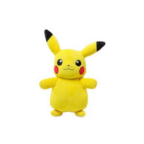 Pokémon Peluche Pikachu effet velours