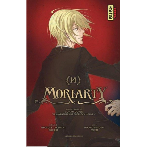 Moriarty - Tome 14 (VF)