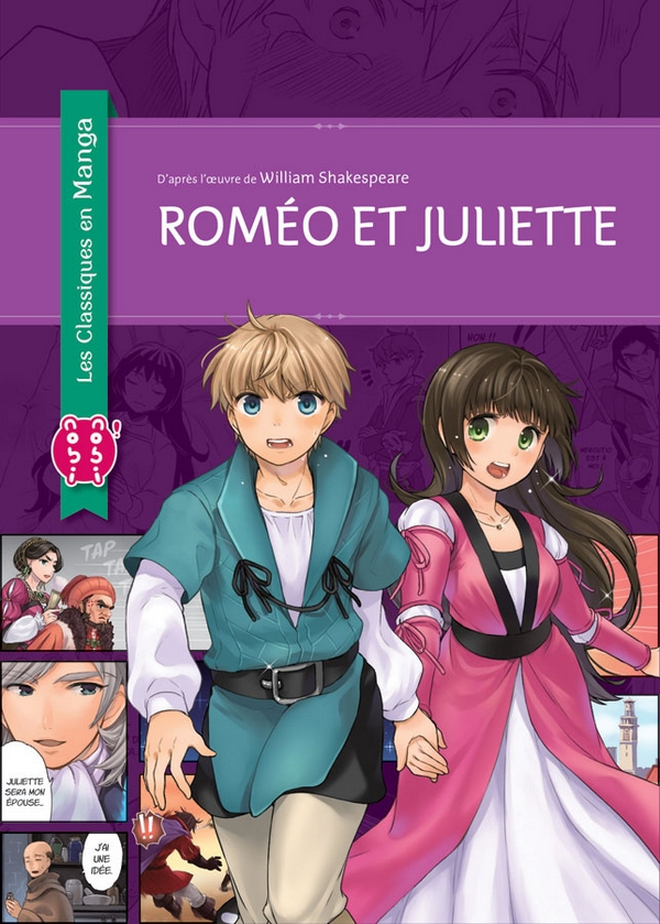 Roméo et Juliette - Les classiques en manga (VF)