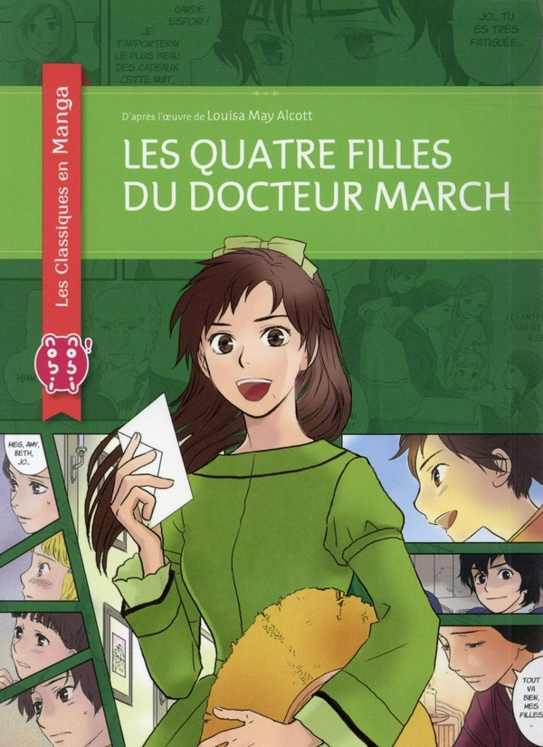 Les quatre filles du Docteur March - Les classiques en manga (VF)