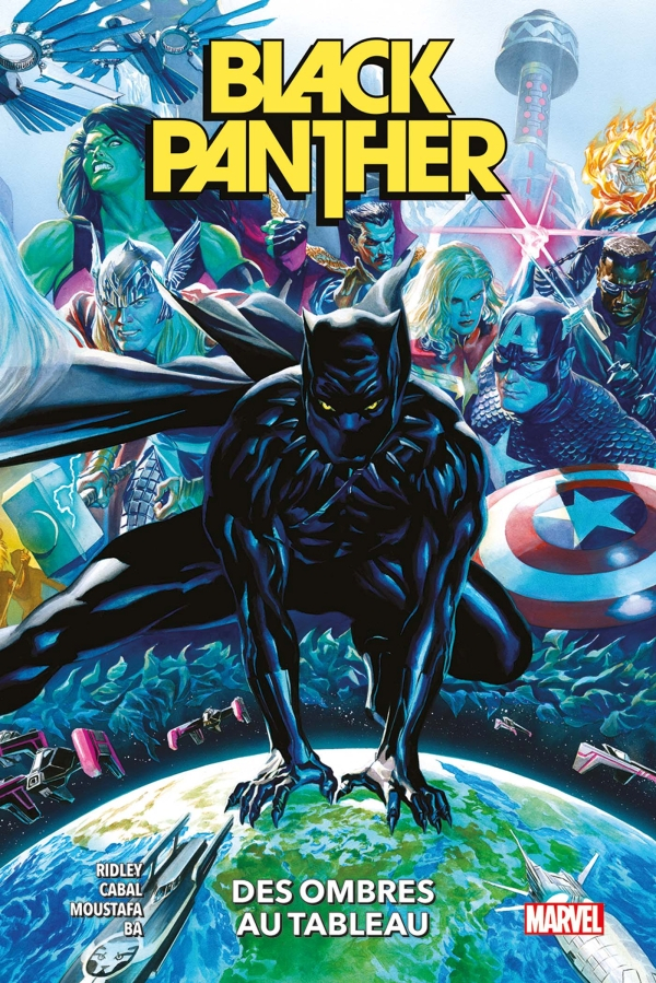 Black Panther T01 : Des ombres au tableau (VF)