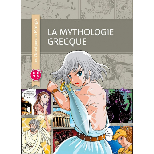 Mythologie Grecque - Classiques en manga (VF)