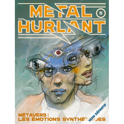 Métal Hurlant N°5 - Métavers : Les émotions synthétiques (VF)