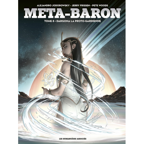 Méta-Baron T8: La Dragona la proto-gardienne (VF)