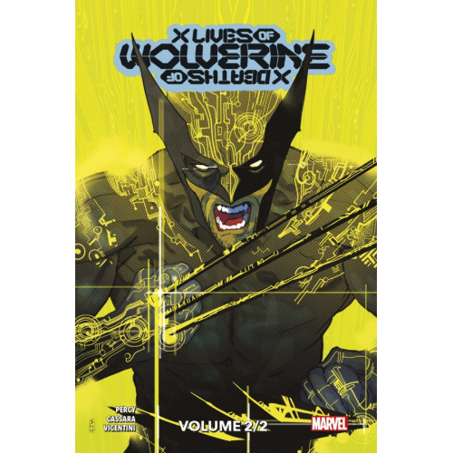X Men : X Lives / X Deaths of Wolverine Tome 02 Édition Collector (VF)