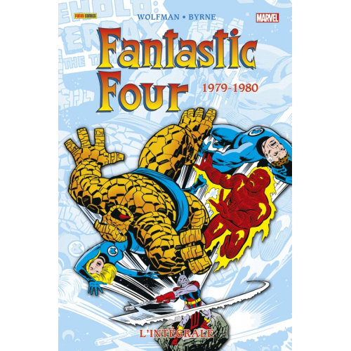 Fantastic Four : L'intégrale 1979-1980 (T18) (VF)