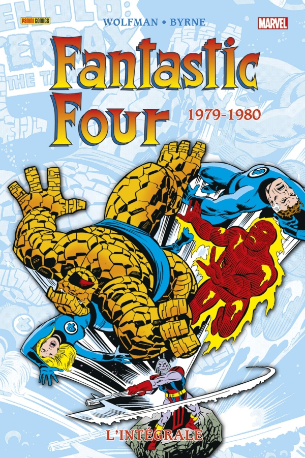 Fantastic Four : L'intégrale 1979-1980 (T18) (VF)