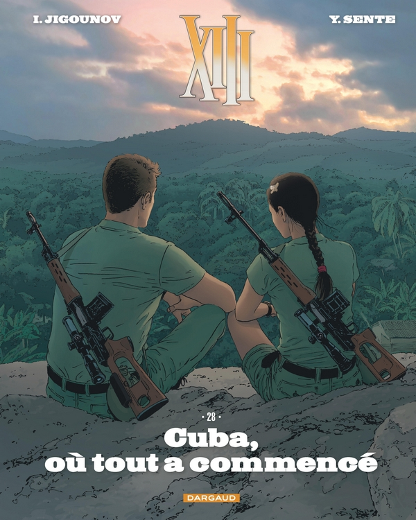 XIII Tome 28 - CUBA, OU TOUT A COMMENCE (VF)