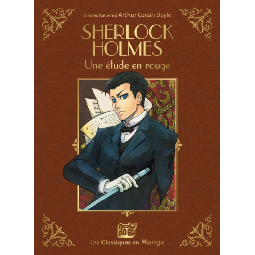 Sherlock Holmes - Une Etude En Rouge (VF)