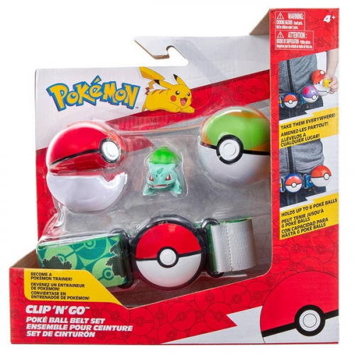 Pokémon Ensemble pour ceinture vert