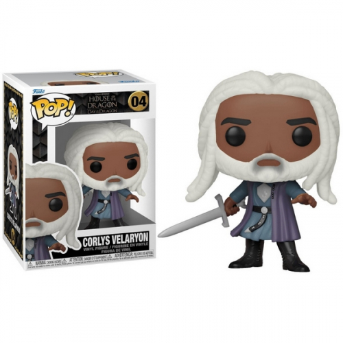 Funko Pop House of the Dragon - Corlys Velaryon 04