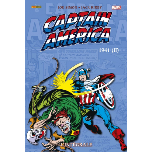 Captain America : L'intégrale 1941 (Tome 2) (VF)