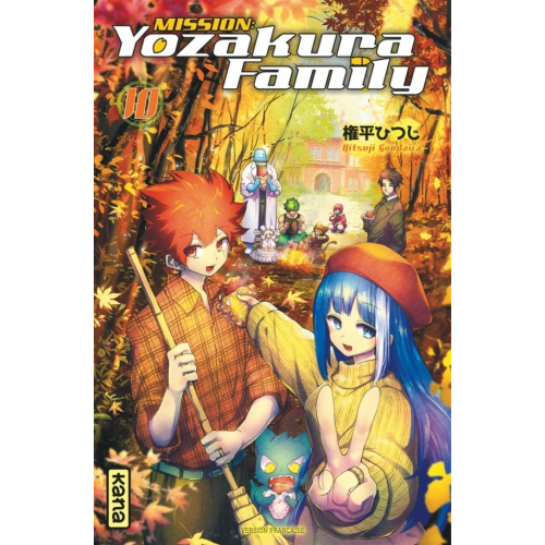 Mission : Yozakura family - Tome 10 (VF)