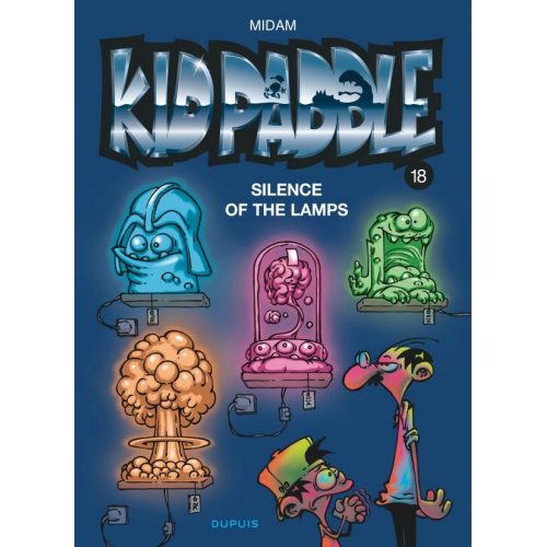 Kid Paddle TOME 18 - SILENCE OF THE LAMPS (VF)