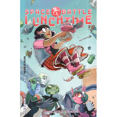 Space Battle Lunchtime tome 2 - La recette du désastre (VF)