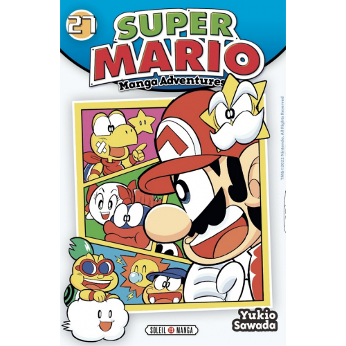 Super Mario Manga Adventures T27 (VF)