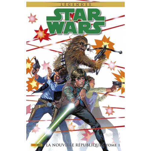 Star Wars Légendes : La nouvelle République T01 - Epic Collection (VF)