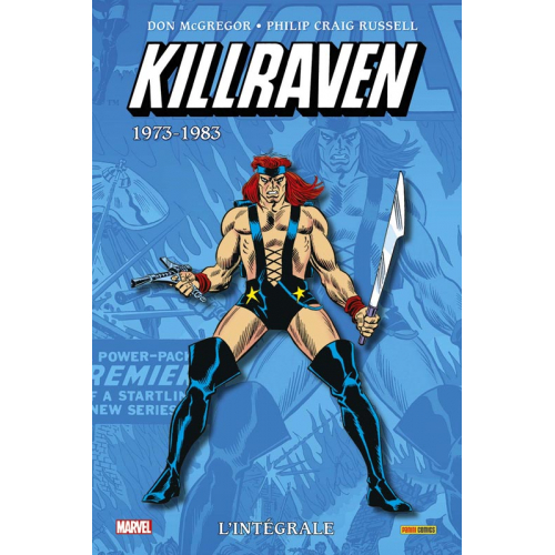 Killraven : L'intégrale Tome 1 (VF)