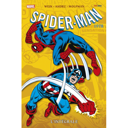 Spider-Man : L'intégrale 1978 (T17 Nouvelle édition) (VF)