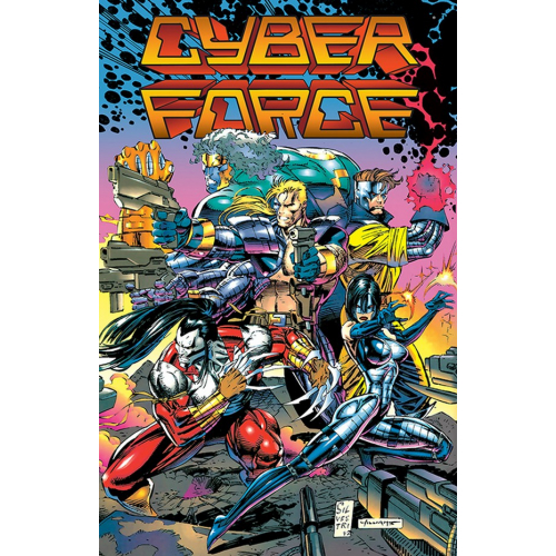 Cyberforce Tome 01 (VF)