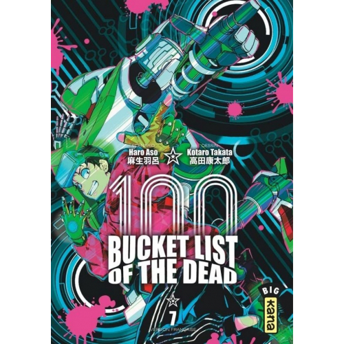 Bucket List Of The Dead Tome 7 (VF)