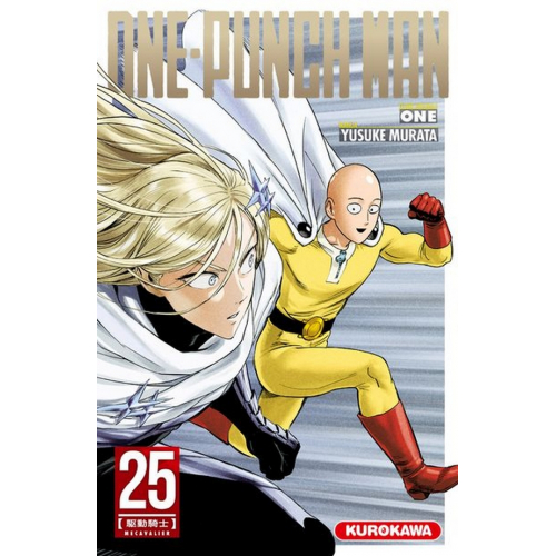 One Punch Man Tome 25 (VF)
