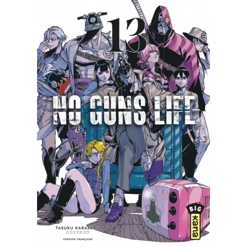 No Guns life - Tome 13 (VF)