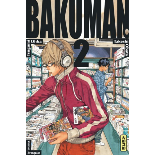 Bakuman - Tome 2 (VF)